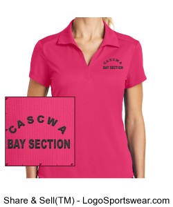 CASCWA - BAY SECTION WOMENS NIKE POLO SHIRT Design Zoom